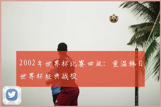 2002年世界杯比赛回放：重温韩日世界杯经典战役